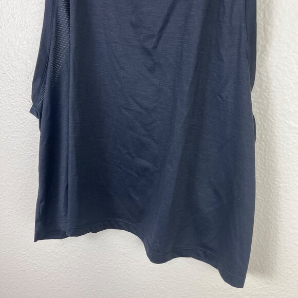 Mono B Athletic Sleeveless Wide Tank Opening Shirt Black NWT Women’s Size L - Picture 4 of 6